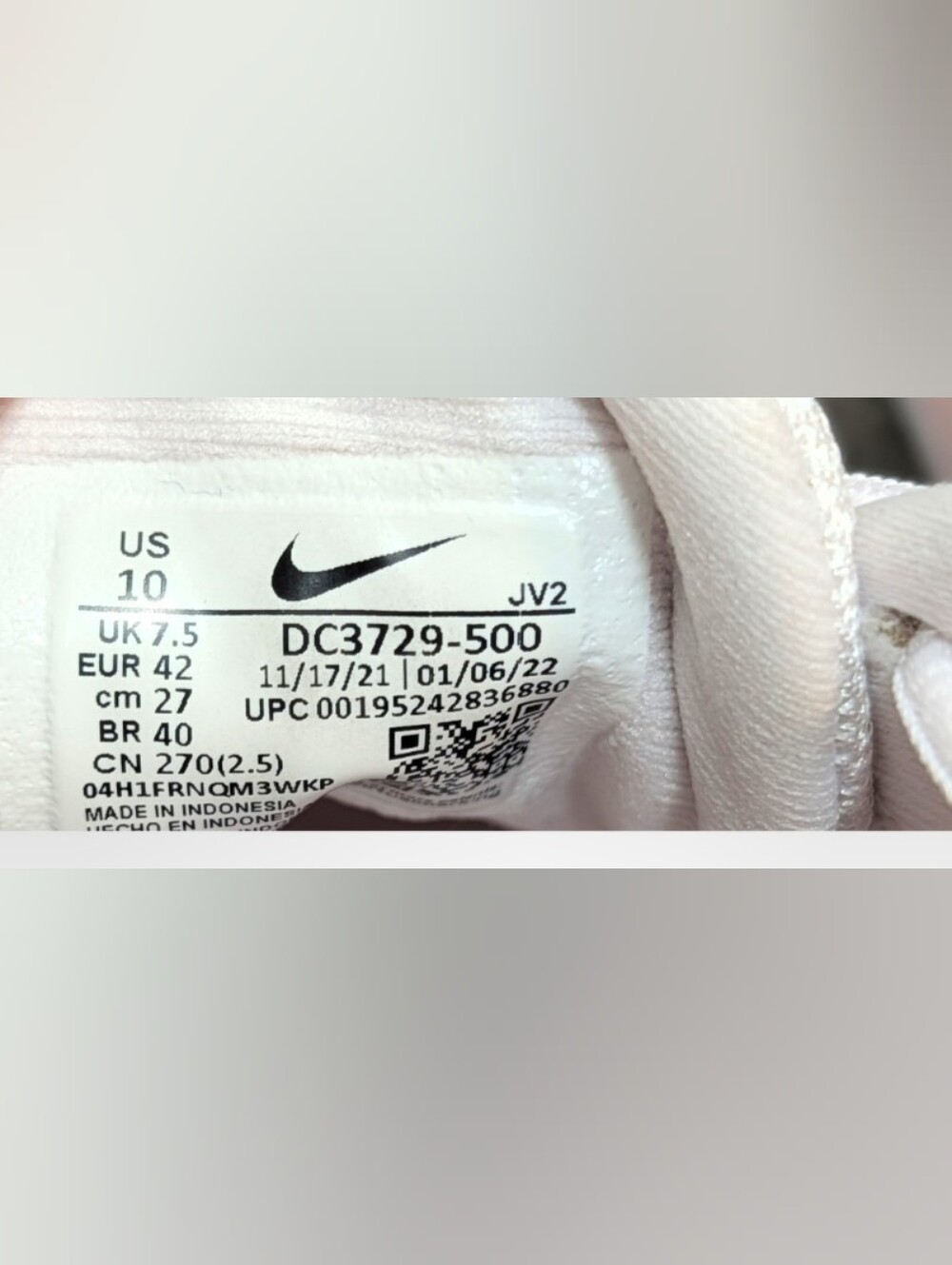 Women's Nike Revolution 6 Next Nature in Pink - Size 10 - Picture 8 of 8